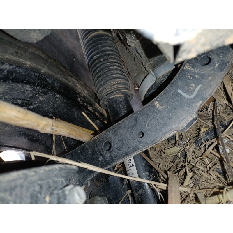 Recambio de amortiguador trasero derecho para hyundai tucson (tl, tle) 1.6 crdi hybrid 48v referencia OEM IAM   