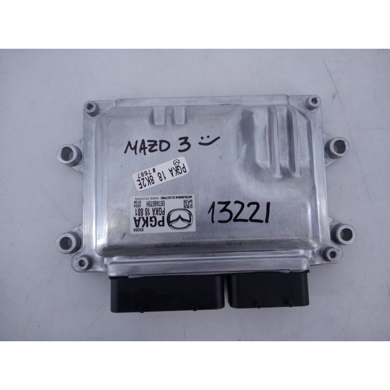 Recambio de centralita motor uce para mazda 3 hatchback (bp) 2.0 skyactiv-g m hybrid referencia OEM IAM PGKA18881 E6TA6075H 