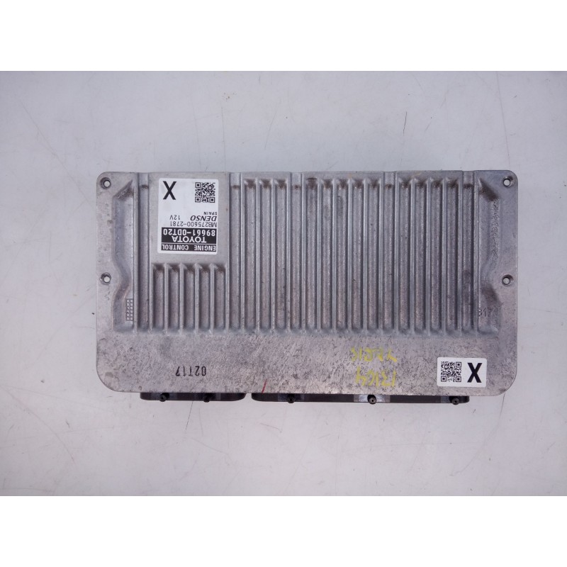 Recambio de centralita motor uce para toyota yaris (_p13_) 1.5 hybrid (nhp130_) referencia OEM IAM 896610DT20 MB2756002781 