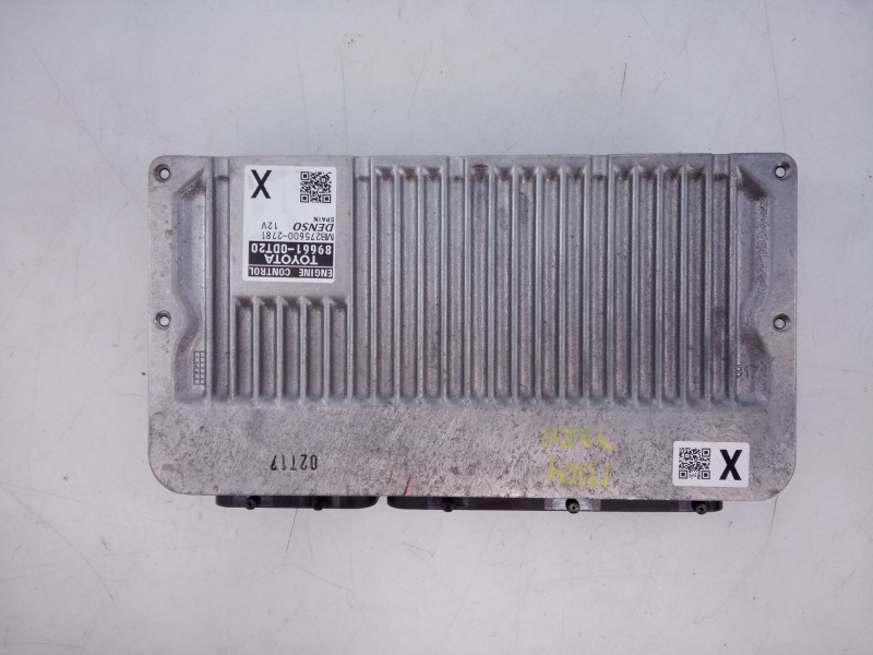 Recambio de centralita motor uce para toyota yaris (_p13_) 1.5 hybrid (nhp130_) referencia OEM IAM 896610DT20 MB2756002781 