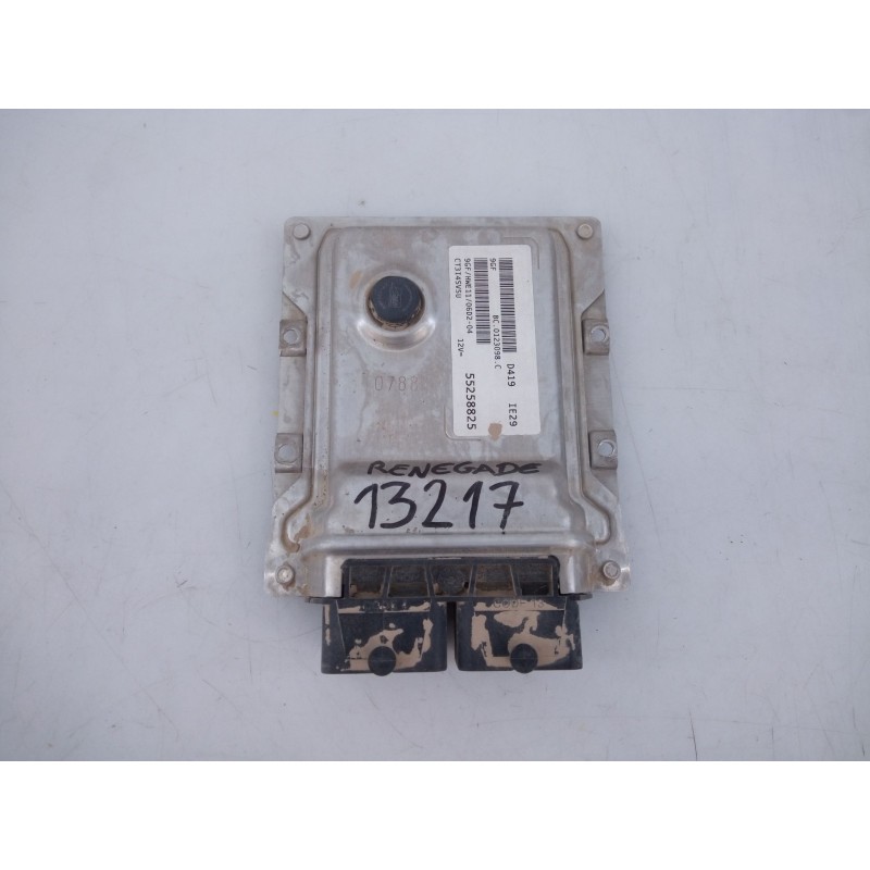 Recambio de centralita motor uce para jeep renegade suv (bu, b1, bv) 1.6 referencia OEM IAM 55258825 CT3I4SV5U 