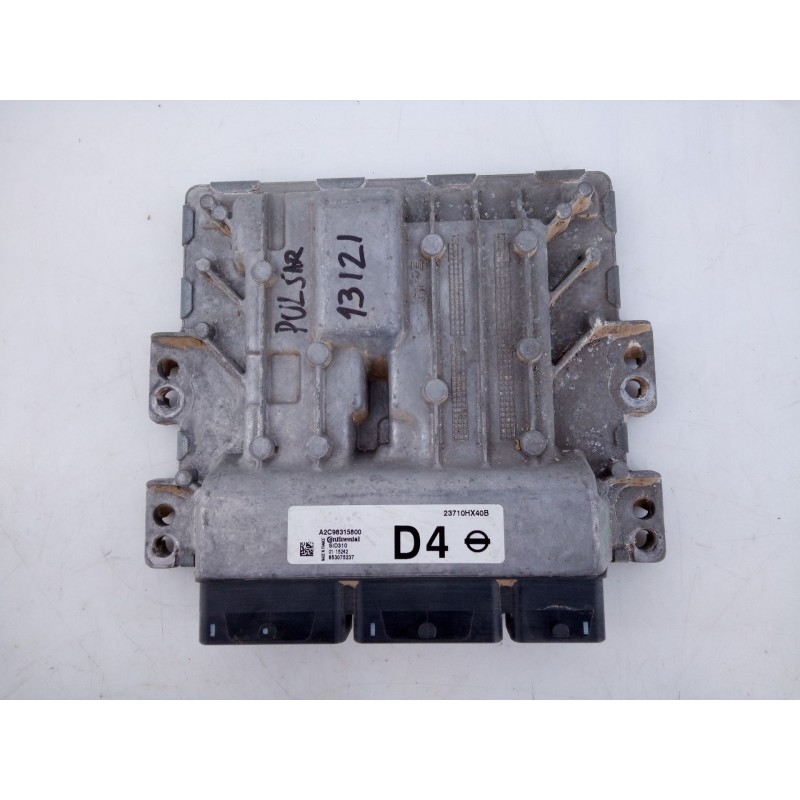 Recambio de centralita motor uce para nissan pulsar hatchback (c13) 1.5 dci referencia OEM IAM 23710HX40B A2C98315800 