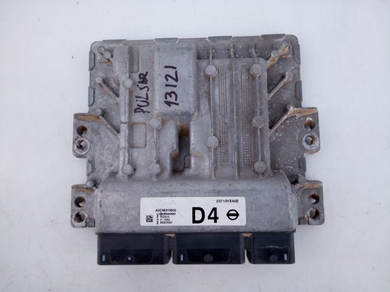 Recambio de centralita motor uce para nissan pulsar hatchback (c13) 1.5 dci referencia OEM IAM 23710HX40B A2C98315800 
