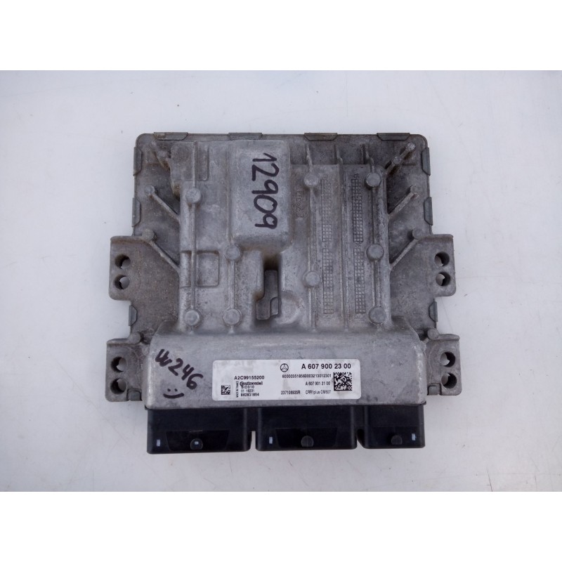Recambio de centralita motor uce para mercedes-benz clase b sports tourer (w246, w242) b 180 cdi / d (246.212) referencia OEM IA