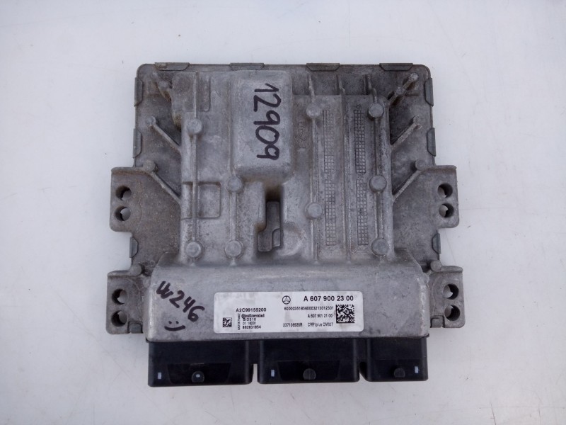 Recambio de centralita motor uce para mercedes-benz clase b sports tourer (w246, w242) b 180 cdi / d (246.212) referencia OEM IA