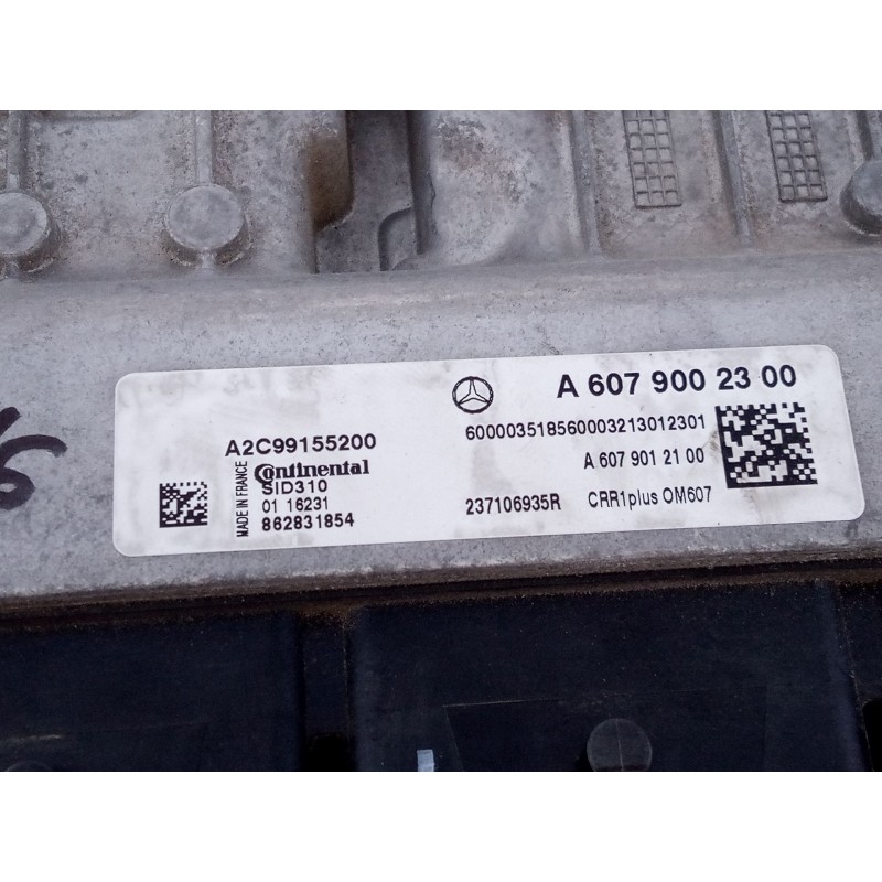 Recambio de centralita motor uce para mercedes-benz clase b sports tourer (w246, w242) b 180 cdi / d (246.212) referencia OEM IA