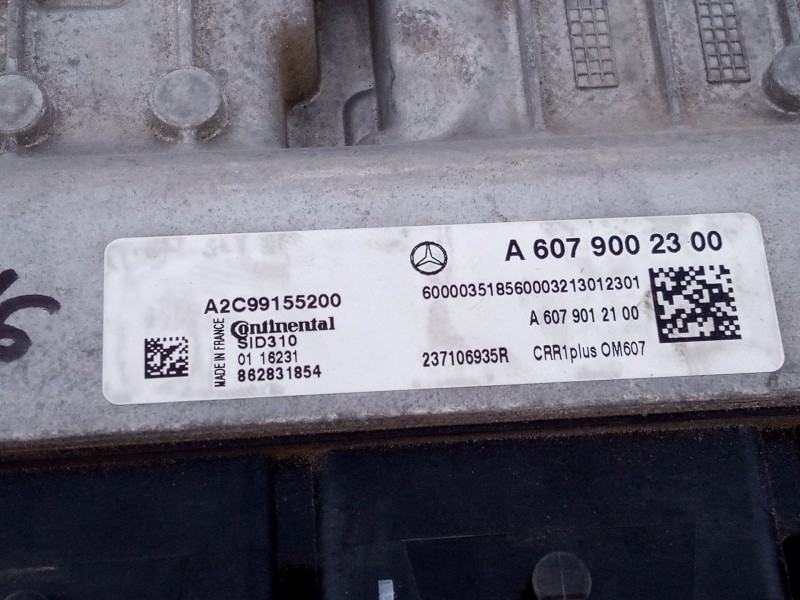 Recambio de centralita motor uce para mercedes-benz clase b sports tourer (w246, w242) b 180 cdi / d (246.212) referencia OEM IA