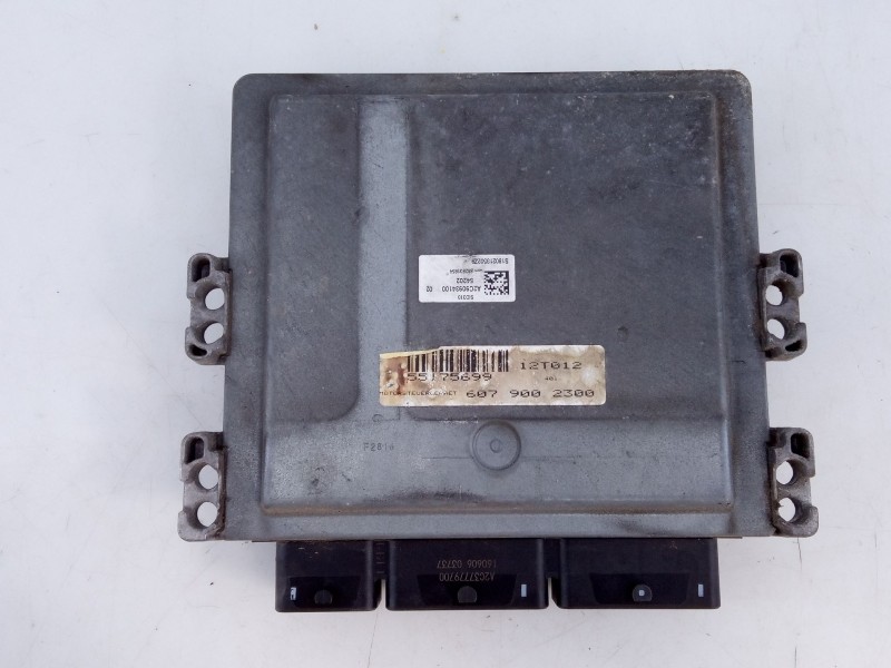 Recambio de centralita motor uce para mercedes-benz clase b sports tourer (w246, w242) b 180 cdi / d (246.212) referencia OEM IA