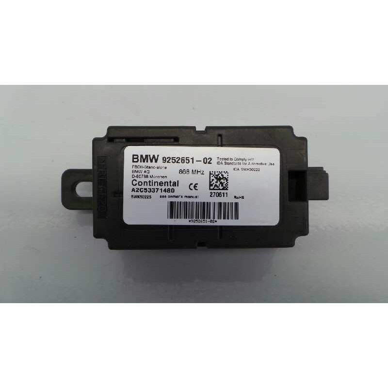 Recambio de modulo electronico para bmw serie 1 lim. (f20) 118d referencia OEM IAM 925265102  