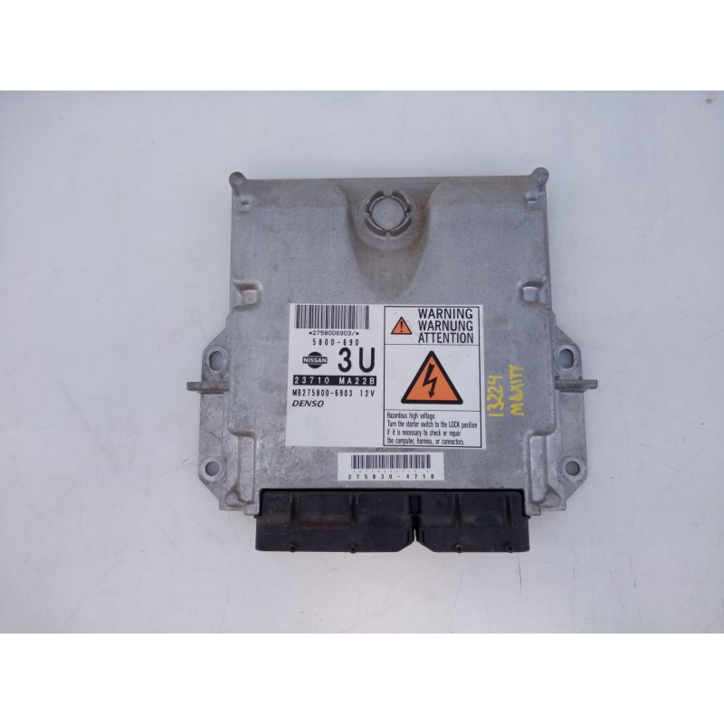 Recambio de centralita motor uce para renault maxity 2.5 diesel referencia OEM IAM 23710MA22B  