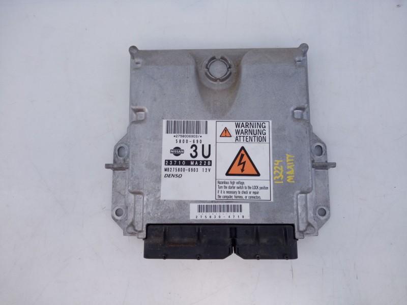 Recambio de centralita motor uce para renault maxity 2.5 diesel referencia OEM IAM 23710MA22B  