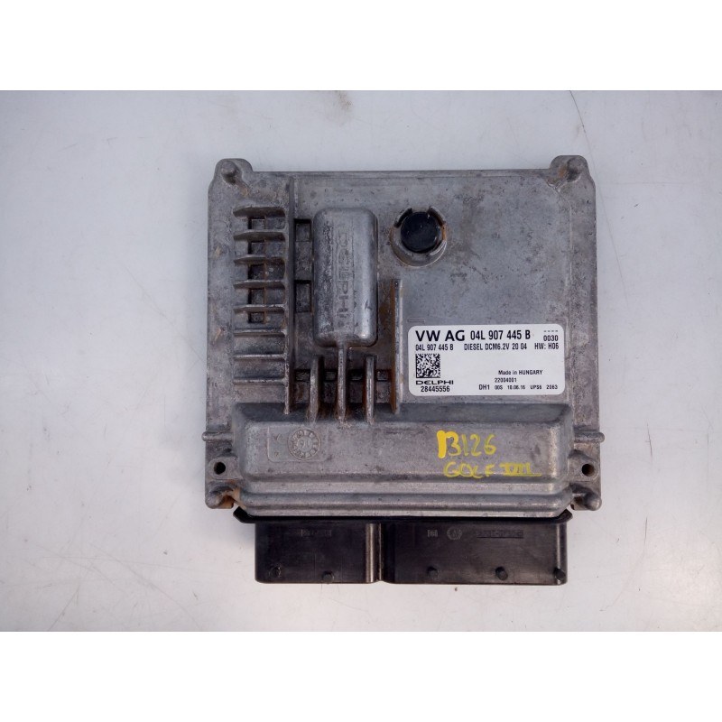 Recambio de centralita motor uce para volkswagen golf vii (5g1, bq1, be1, be2) 1.6 tdi referencia OEM IAM 04L907445B  