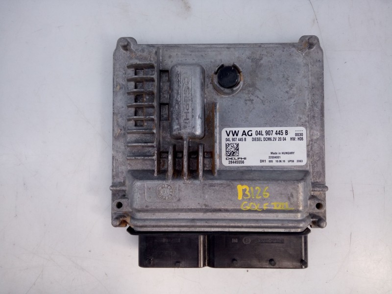 Recambio de centralita motor uce para volkswagen golf vii (5g1, bq1, be1, be2) 1.6 tdi referencia OEM IAM 04L907445B  