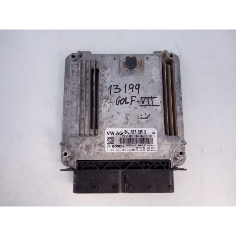 Recambio de centralita motor uce para volkswagen golf vii (5g1, bq1, be1, be2) 2.0 tdi referencia OEM IAM 04L907309R 0281031066 
