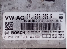 Recambio de centralita motor uce para volkswagen golf vii (5g1, bq1, be1, be2) 2.0 tdi referencia OEM IAM 04L907309R 0281031066  2