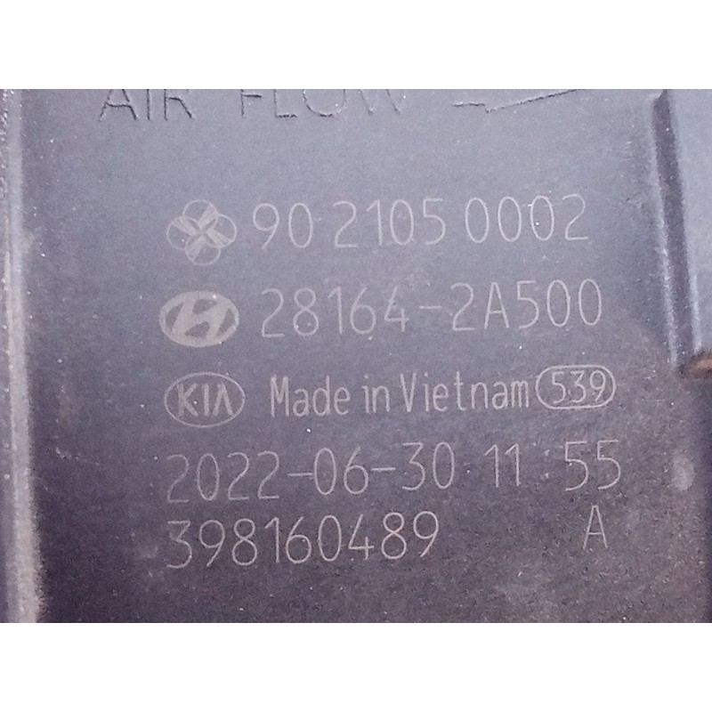 Recambio de caudalimetro para hyundai tucson (nx4e, nx4a) 1.6 crdi referencia OEM IAM 9021050002 281642A500 