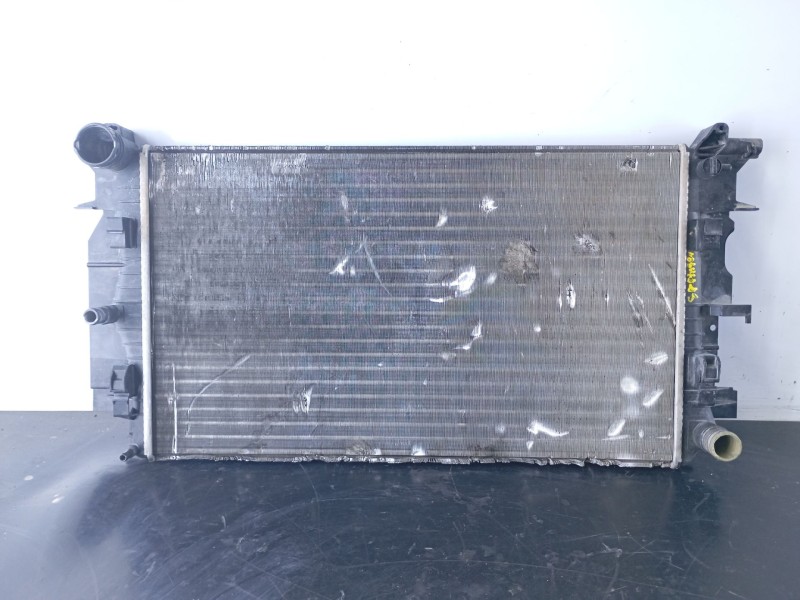 Recambio de radiador agua para mercedes-benz sprinter 02.00  caja cerrada referencia OEM IAM A9065000002  