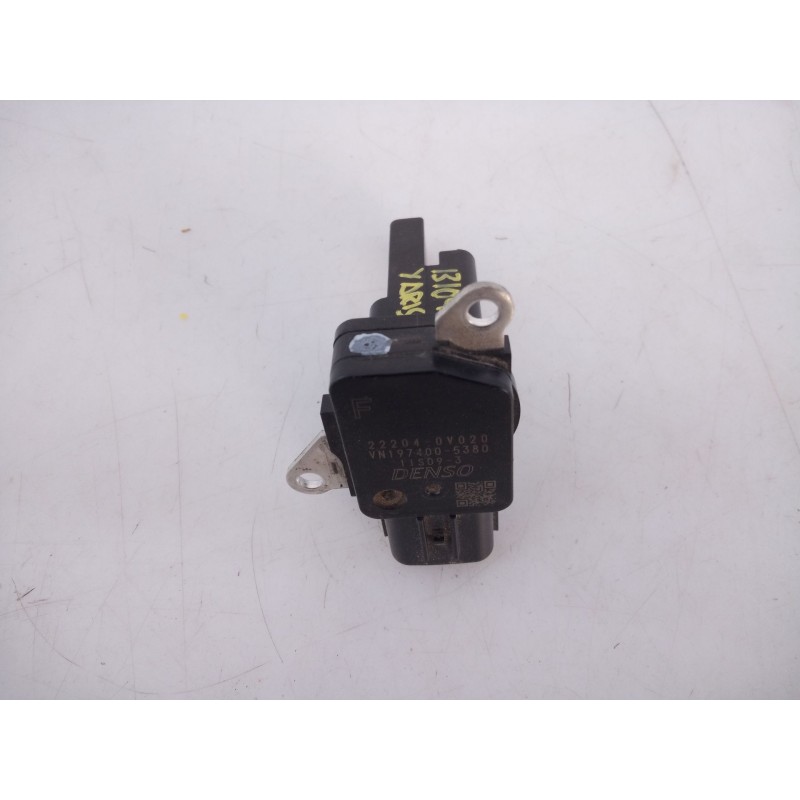 Recambio de caudalimetro para toyota yaris (_p13_) 1.5 hybrid (nhp130_) referencia OEM IAM 222040V020 1974005380 