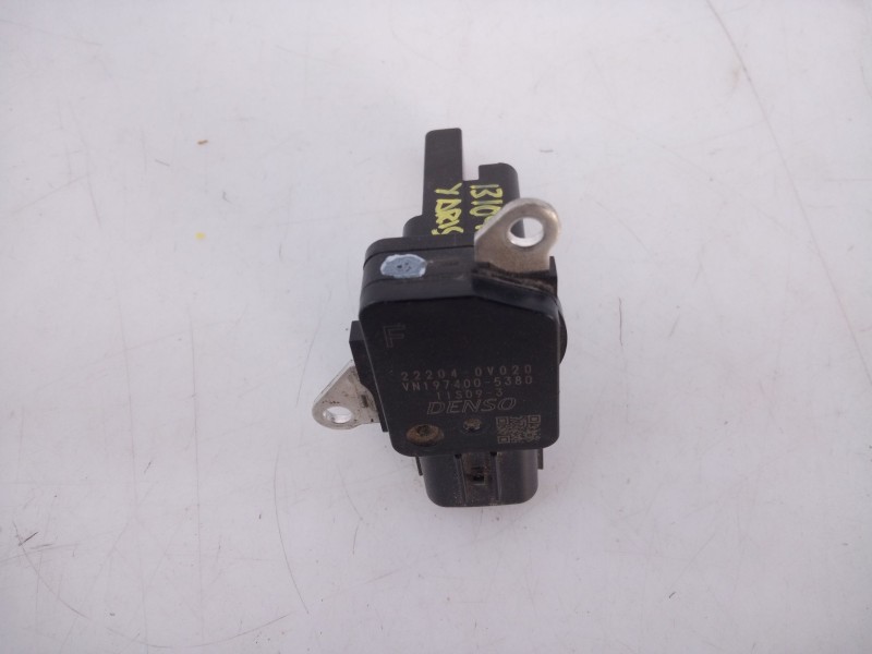 Recambio de caudalimetro para toyota yaris (_p13_) 1.5 hybrid (nhp130_) referencia OEM IAM 222040V020 1974005380 