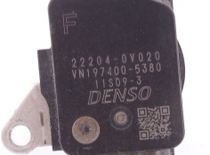 Recambio de caudalimetro para toyota yaris (_p13_) 1.5 hybrid (nhp130_) referencia OEM IAM 222040V020 1974005380  2