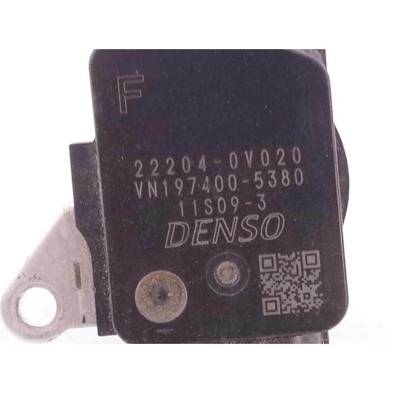 Recambio de caudalimetro para toyota yaris (_p13_) 1.5 hybrid (nhp130_) referencia OEM IAM 222040V020 1974005380 