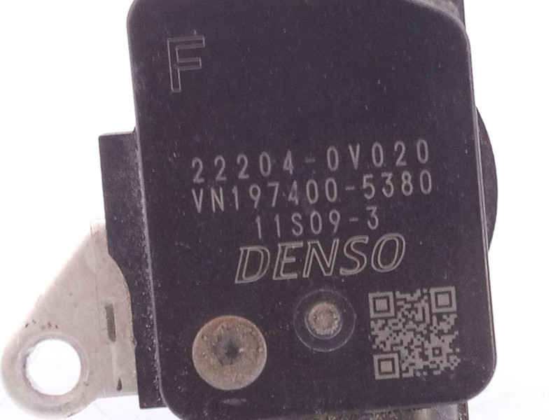 Recambio de caudalimetro para toyota yaris (_p13_) 1.5 hybrid (nhp130_) referencia OEM IAM 222040V020 1974005380 