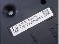 Recambio de cuadro instrumentos para toyota yaris (_p13_) 1.5 hybrid (nhp130_) referencia OEM IAM 838000UL60 MB1575705560  2