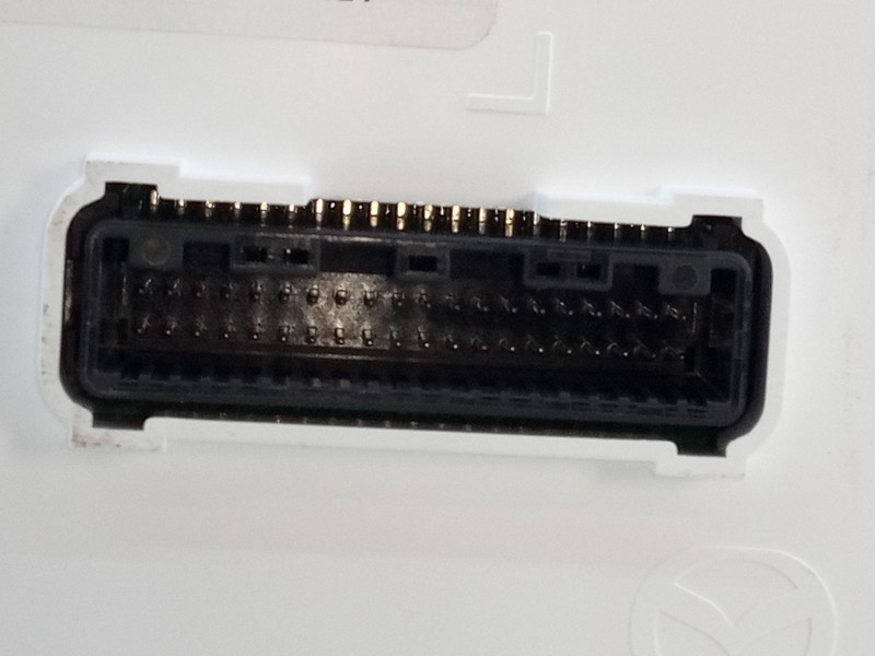 Recambio de cuadro instrumentos para mazda 3 hatchback (bp) 2.0 skyactiv-g m hybrid referencia OEM IAM BHSA55430 VPPJVF10849AAC 