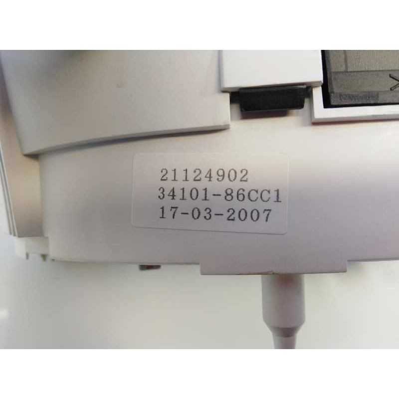 Recambio de cuadro instrumentos para suzuki vitara se/sv (et) referencia OEM IAM 21124902 3410186CC1 
