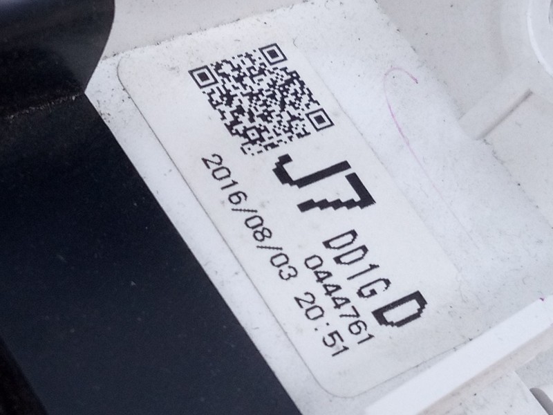 Recambio de cuadro instrumentos para mazda cx-3 (dk) 2.0 skyactiv-g (dk5w, dk6w) referencia OEM IAM J7DD1GD0444761  