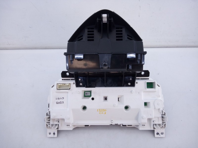 Recambio de cuadro instrumentos para mazda cx-3 (dk) 2.0 skyactiv-g (dk5w, dk6w) referencia OEM IAM J7DD1GD0444761  