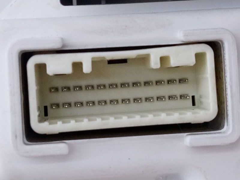 Recambio de cuadro instrumentos para mazda cx-3 (dk) 2.0 skyactiv-g (dk5w, dk6w) referencia OEM IAM J7DD1GD0444761  