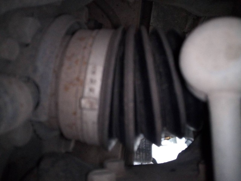 Recambio de transmision delantera derecha para mitsubishi montero (v80/v90) 3.2 di-d intense (3-ptas.) referencia OEM IAM   P1-B