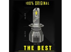 Recambio de kit bombillas leds para universal kit led h7/h18 12v radiator riatec mod6907 kit led h7/h18 12v radiator riatec mod6