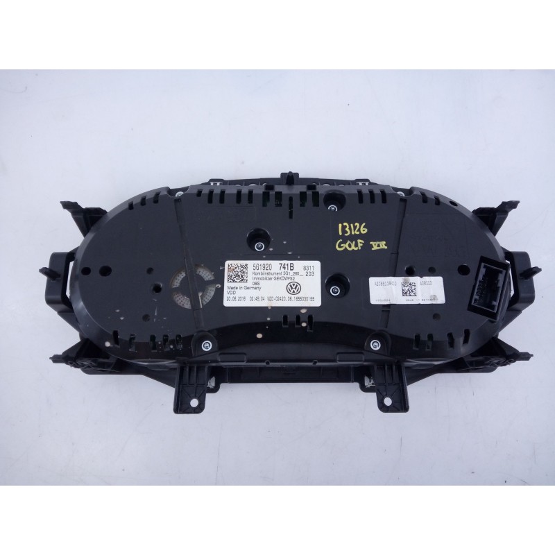 Recambio de cuadro instrumentos para volkswagen golf vii (5g1, bq1, be1, be2) 1.6 tdi referencia OEM IAM 5G1920741B  