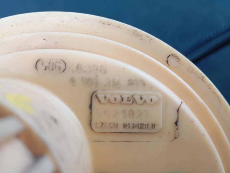 Recambio de aforador para volvo xc90 d5 referencia OEM IAM   