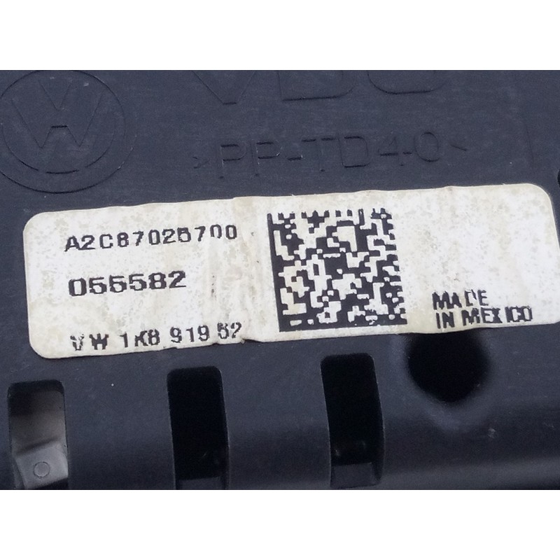 Recambio de modulo electronico para volkswagen scirocco (138) r-line referencia OEM IAM   