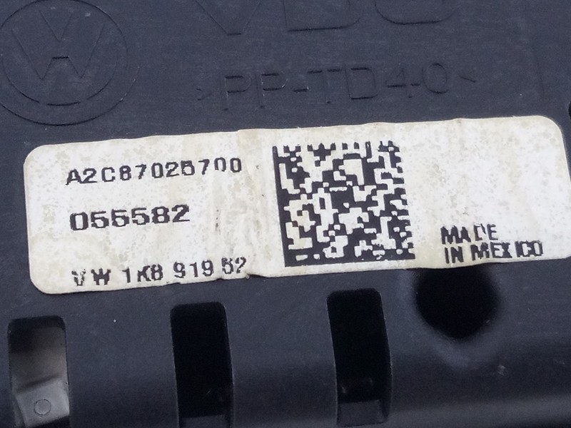 Recambio de modulo electronico para volkswagen scirocco (138) r-line referencia OEM IAM   