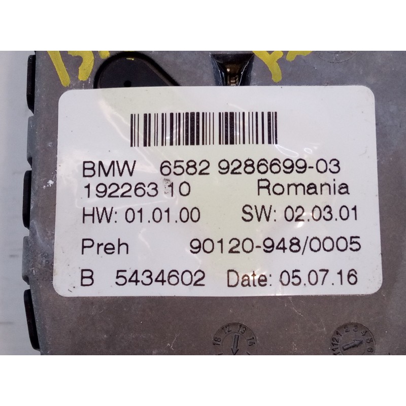 Recambio de sistema navegacion gps para bmw 1 (f20) 116 d referencia OEM IAM   