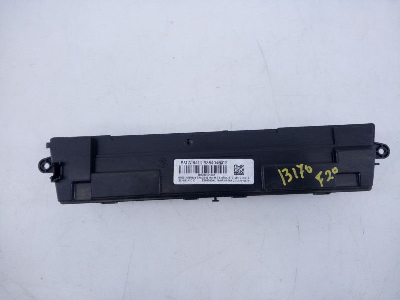 Recambio de mando climatizador para bmw 1 (f20) 116 d referencia OEM IAM   