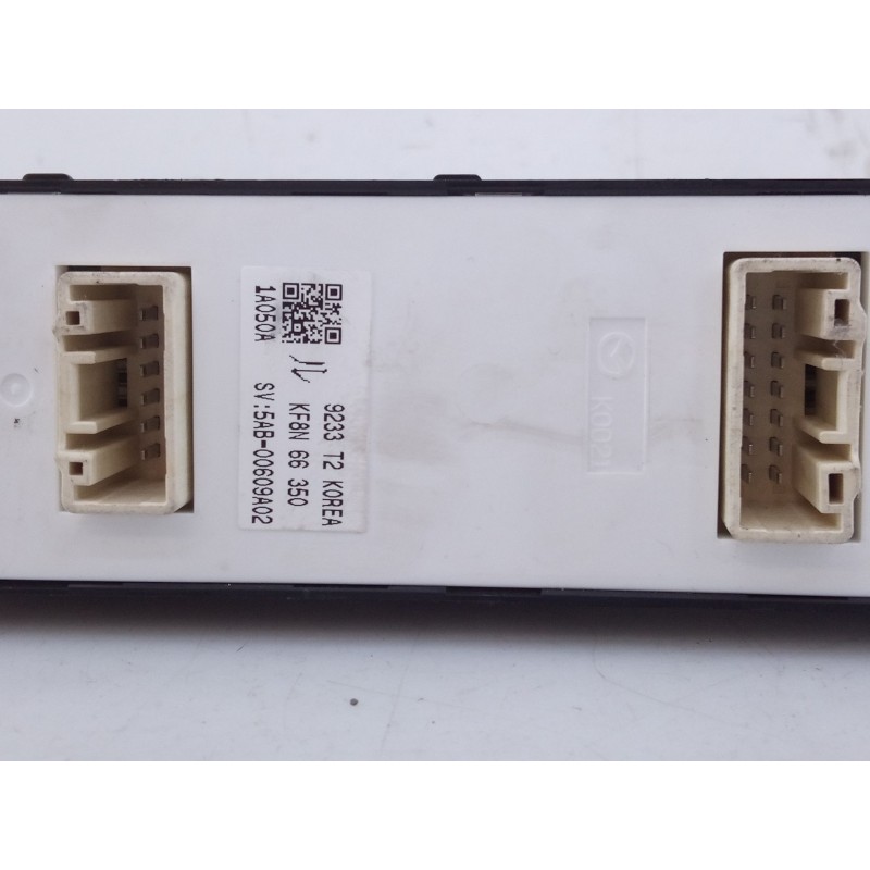 Recambio de mando elevalunas delantero izquierdo para mazda cx-5 (kf) 2.0 referencia OEM IAM   