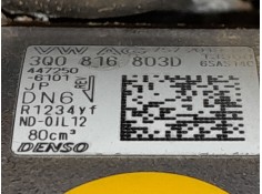 Recambio de compresor aire acondicionado para audi q2 (gab, gag) 30 tfsi referencia OEM IAM 3Q0816803D   2