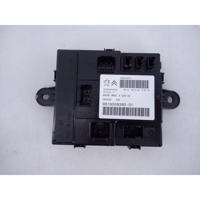 Recambio de modulo electronico para citroën c4 picasso spacetourer referencia OEM IAM 981900838001 503959420003 