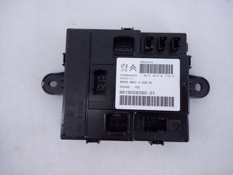 Recambio de modulo electronico para citroën c4 picasso spacetourer referencia OEM IAM 981900838001 503959420003 