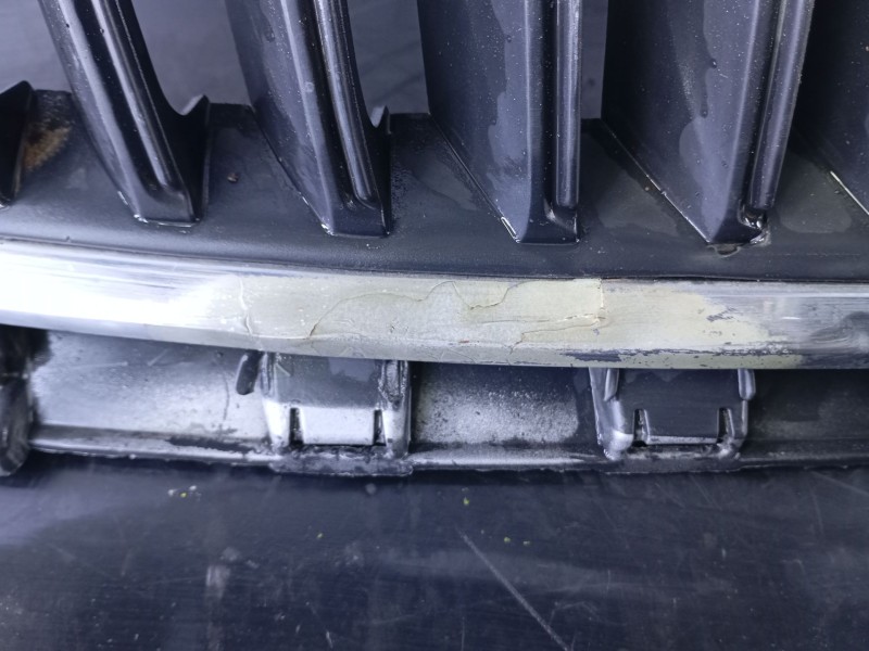 Recambio de rejilla delantera para skoda fabia active referencia OEM IAM   