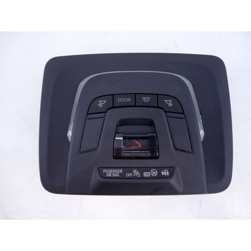 Recambio de luz interior para toyota c-hr (x2, h2) phev hybrid awd gr sport referencia OEM IAM 1D111368G  