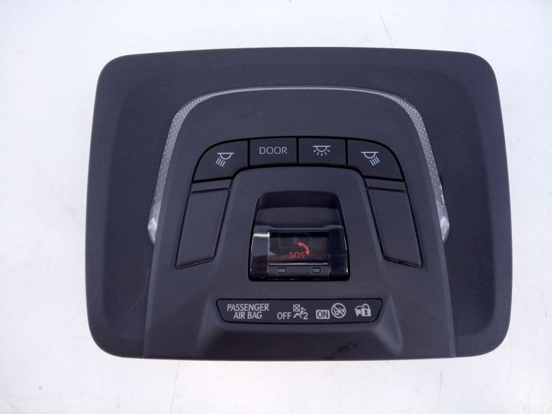 Recambio de luz interior para toyota c-hr (x2, h2) phev hybrid awd gr sport referencia OEM IAM 1D111368G  
