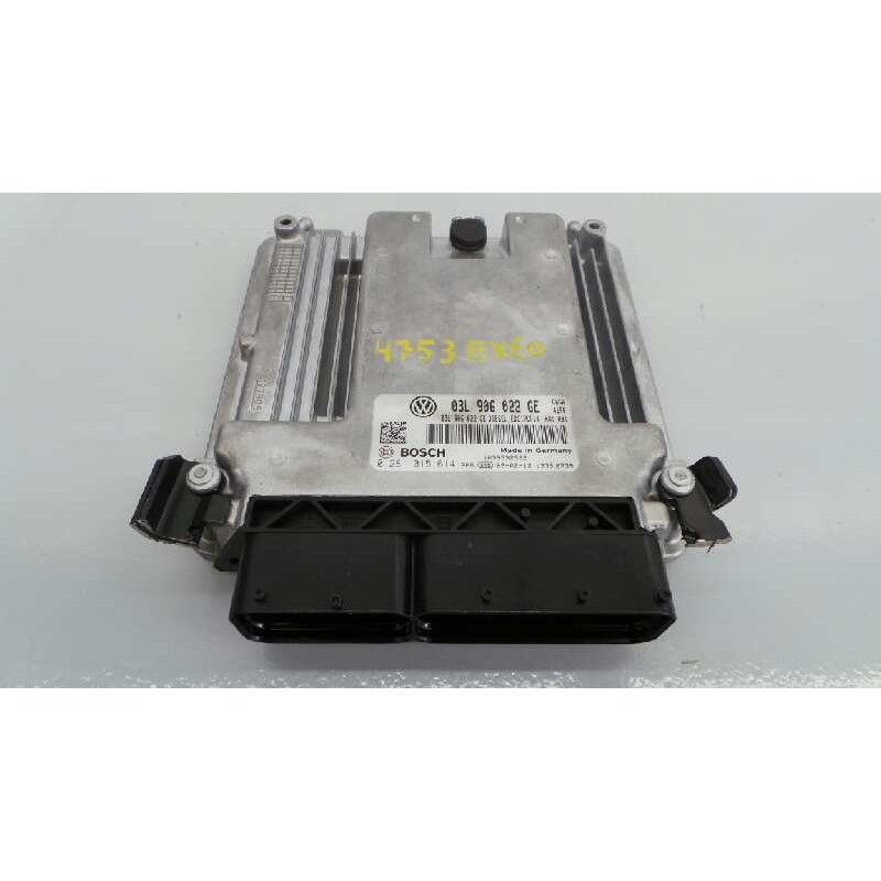 Recambio de centralita motor uce para seat exeo berlina (3r2) style referencia OEM IAM 03L906022GE 0281015614 