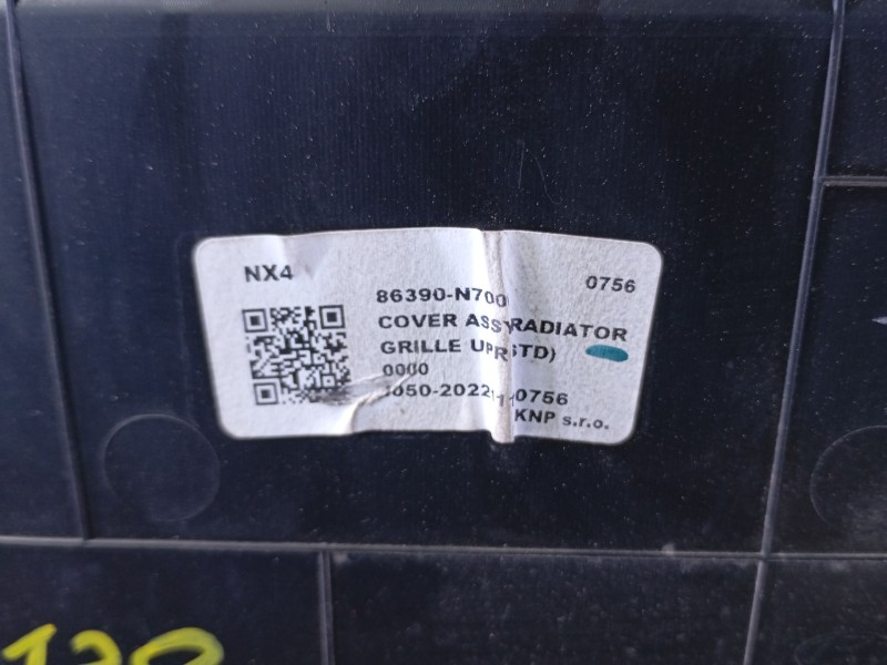 Recambio de rejilla delantera para hyundai tucson (nx4e, nx4a) 1.6 crdi referencia OEM IAM   