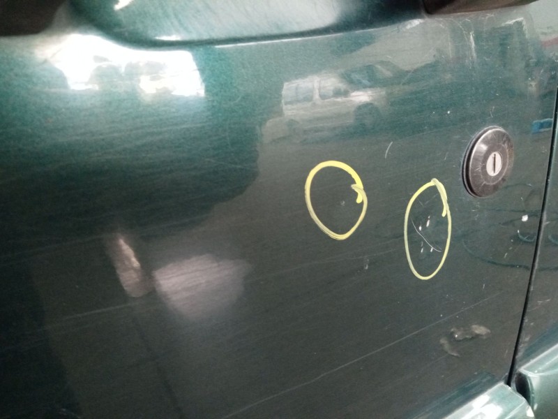 Recambio de puerta delantera izquierda para jeep grand cherokee i (zj, zg) 2.5 td 4x4 (z) referencia OEM IAM   